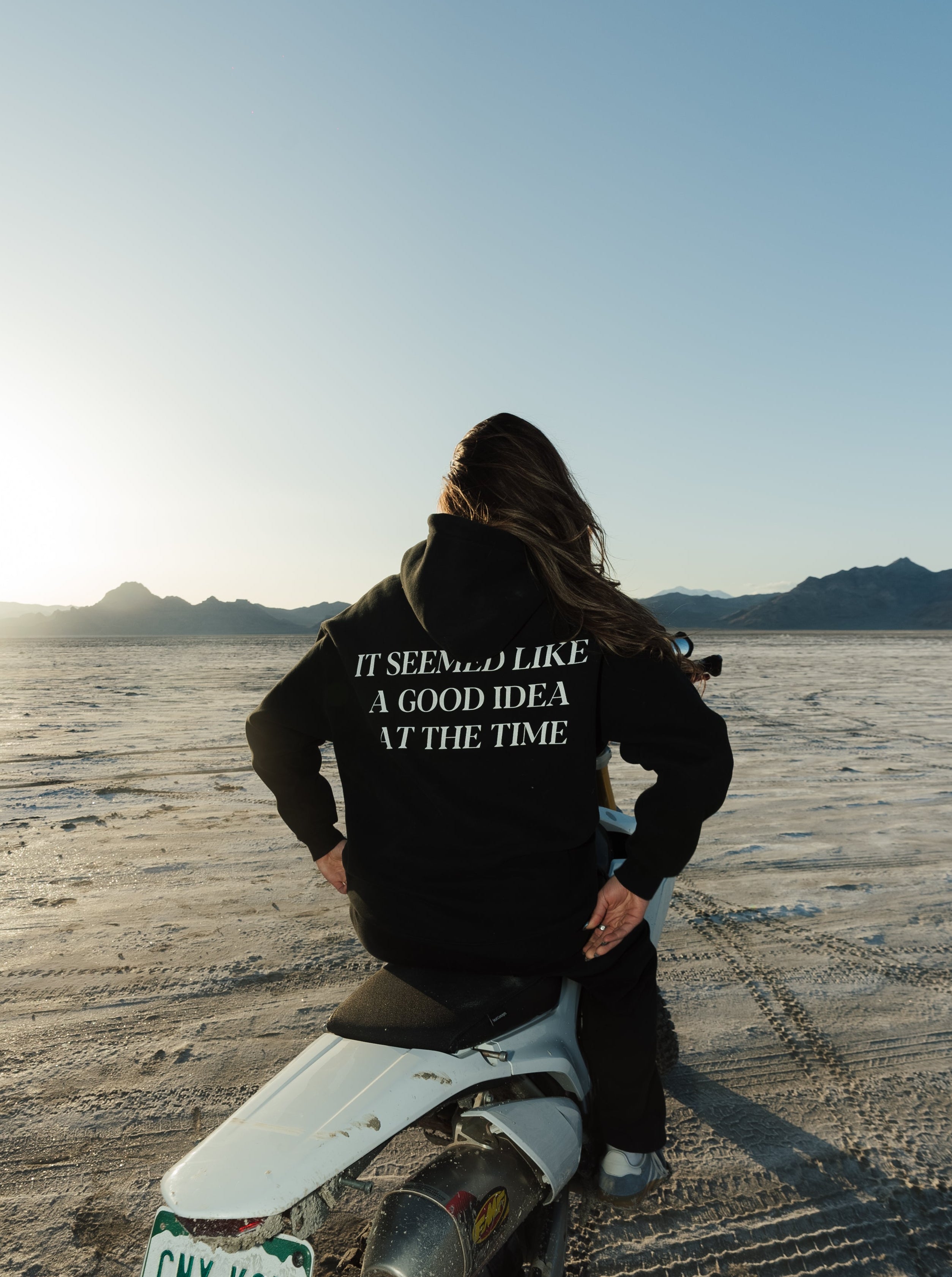 The Classic, Oversized Hoodie