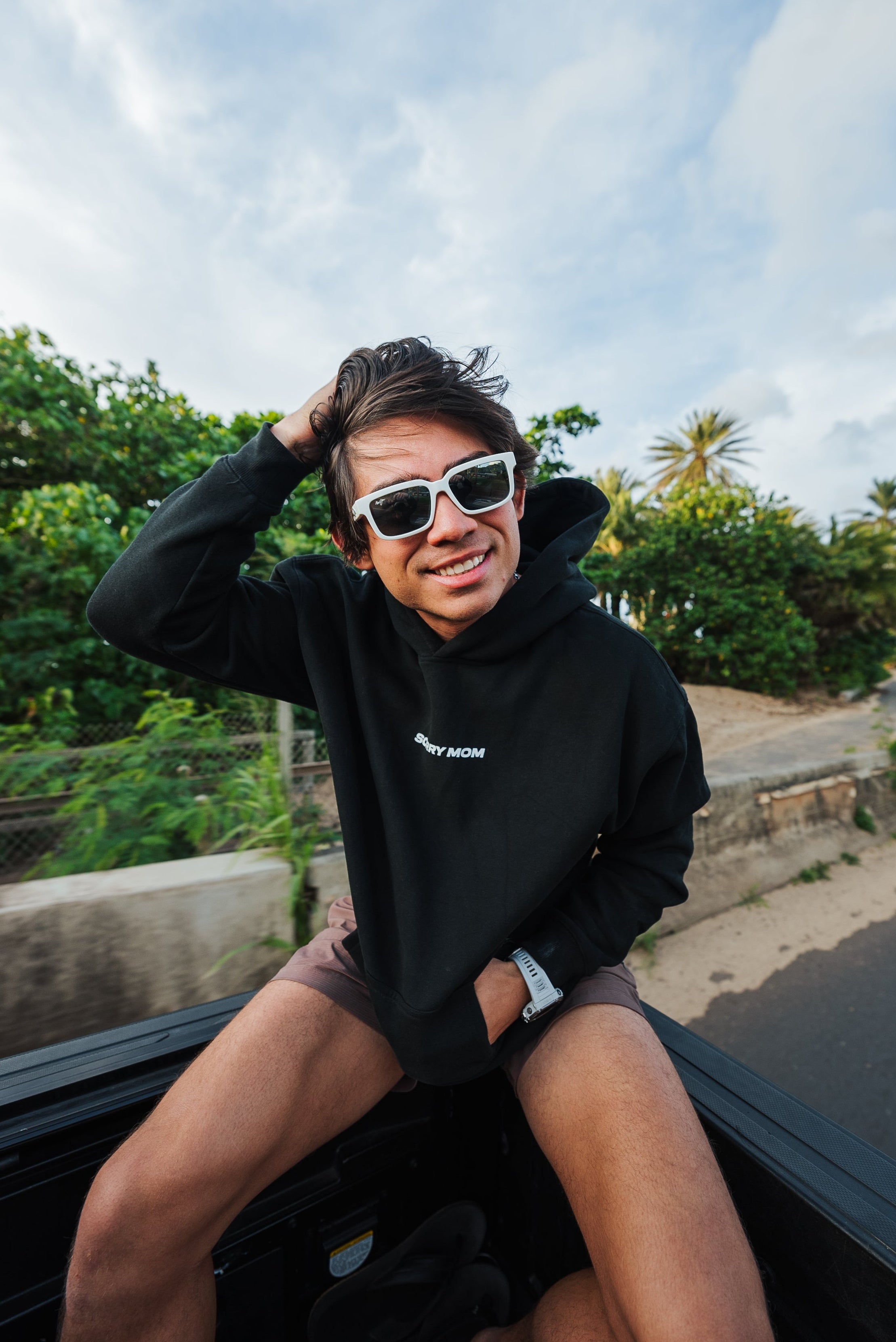 The Classic, Oversized Hoodie