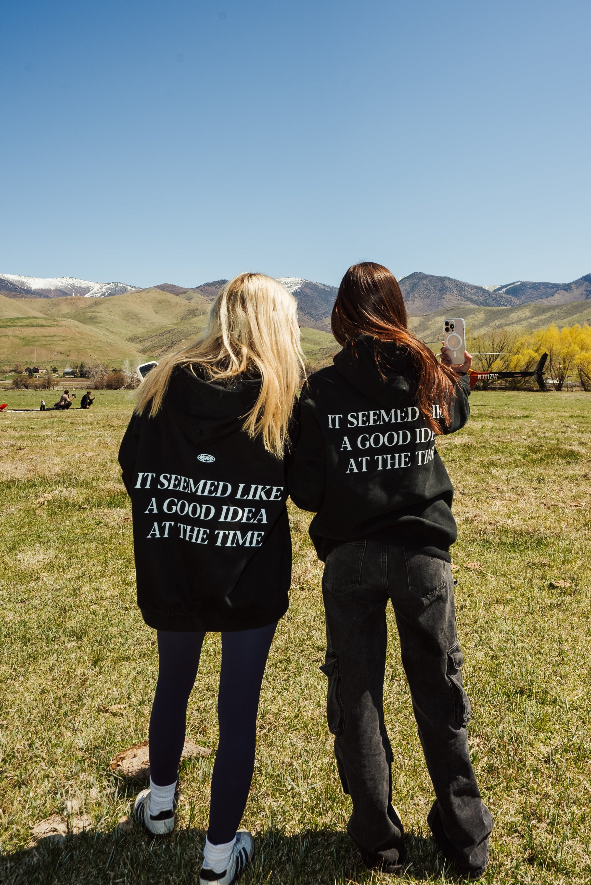 The Classic, Oversized Hoodie