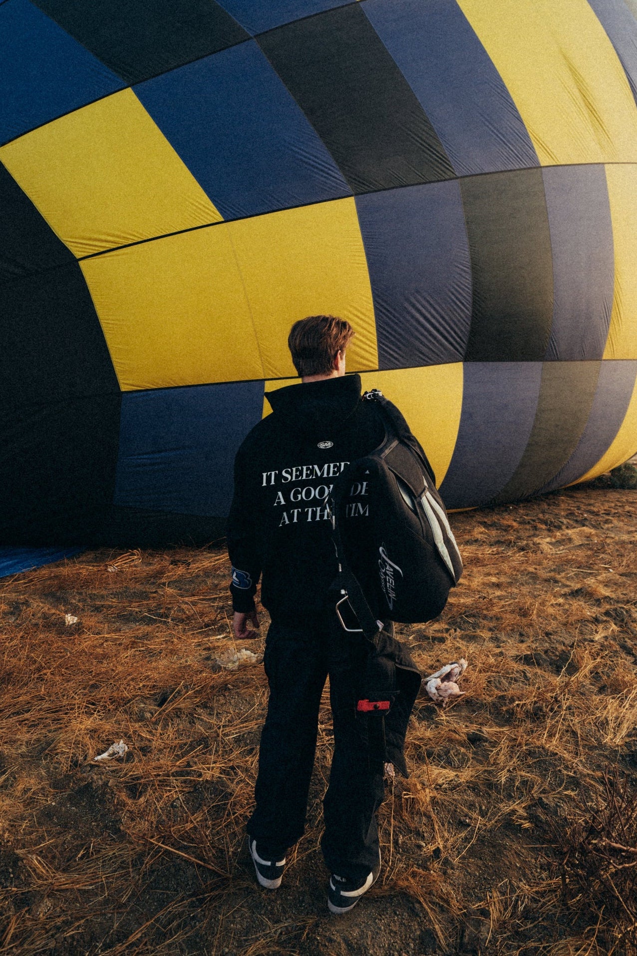The Classic, Oversized Hoodie
